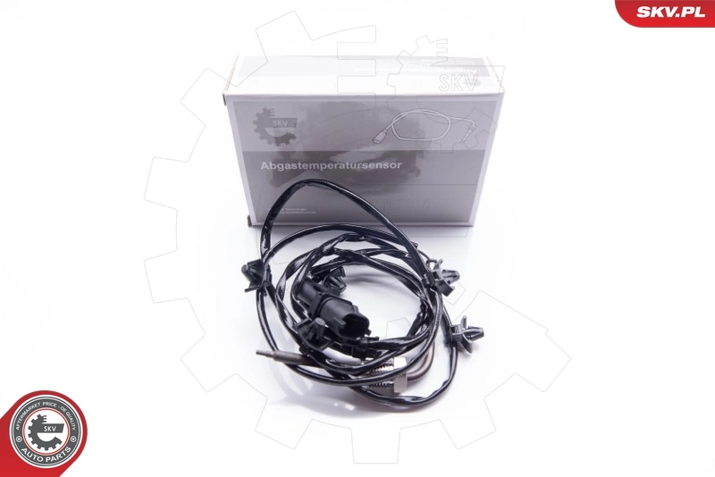 Sensor, exhaust gas temperature